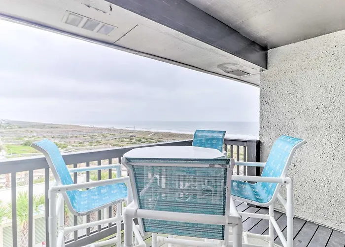 Fernandina Beach Condo With Pool And Beach Access!